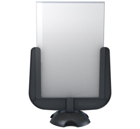 Skipper -Portacartel Robust- con adaptador para cono para Conos de tráfico