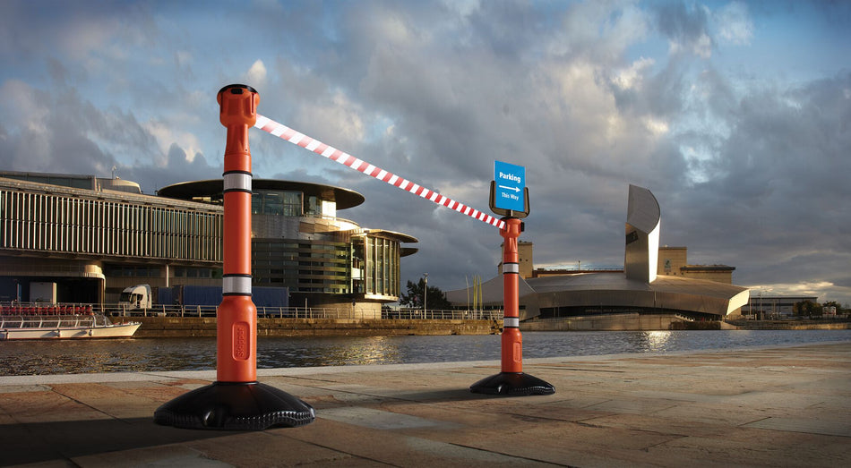 Skipper Poste de cinta (Poste + parte superior para cono de 9m)