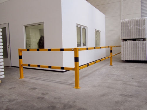 Barandilla de protección - Brooklyn - para empotrar 70x70mm (modular)