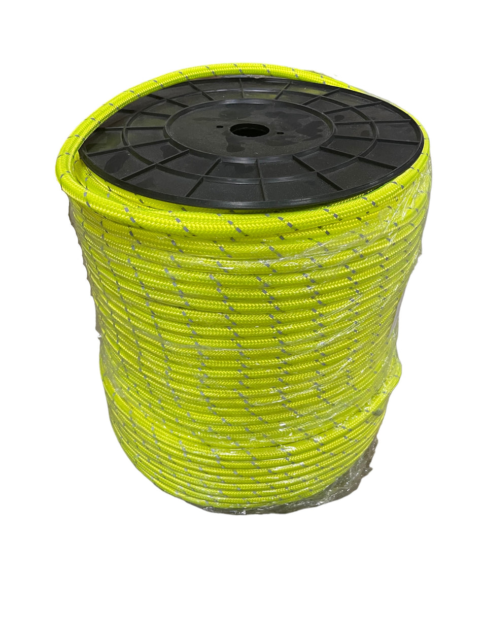 Cuerda de repuesto para Flexibarrier - Rewind - (28m, amarillo fluorescente)