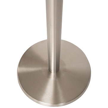 Flexibarrier Soporte para cartel - Premium - (marco para cartel A4 incluido)