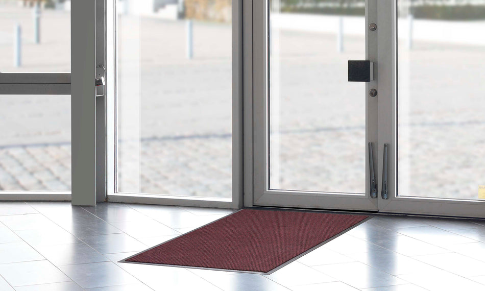 Felpudo de entrada – Sorba – alfombrilla de olefina de alta absorción con respaldo de vinilo