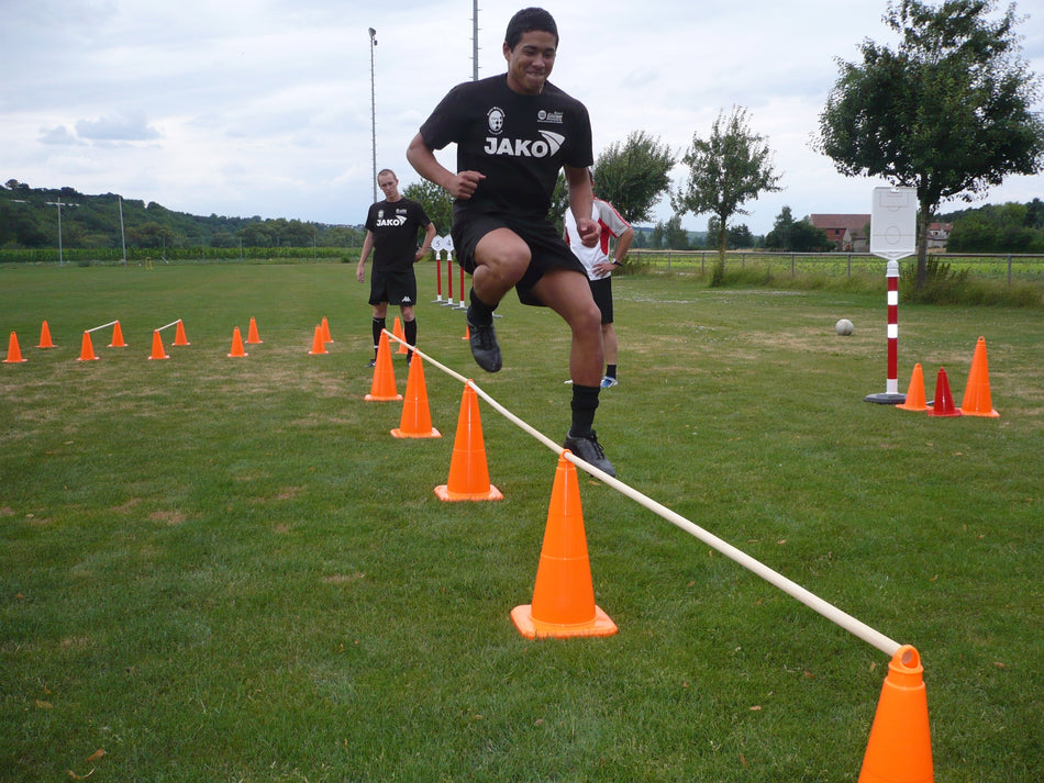 Cono de señalización flexible sin banda reflectante - Estándar - en PVC (32-50cm)