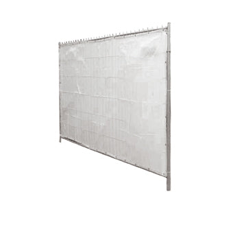 Malla para valla, 3.50 m × 2.00 m, con bordes reforzados y ojales de aluminio