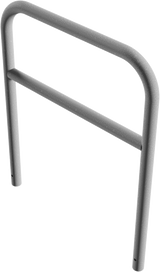 Arco de protección de acero Ø 60 mm, con travesaño