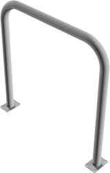 Arco de protección de acero Ø 60 mm, sin travesaño