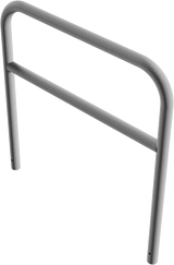 Arco de protección de acero Ø 60 mm, con travesaño