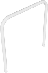Arco de protección de acero Ø 60 mm, sin travesaño