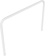 Arco de protección de acero Ø 60 mm, sin travesaño