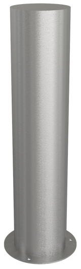 Bolardo de acero inoxidable (Ø 154 mm - Ø 204 mm)