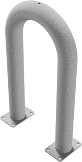 Arco universal de tubo de acero Ø 76 mm