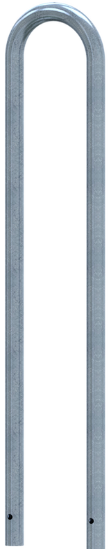 Arco universal de tubo de acero Ø 48 / Ø 60