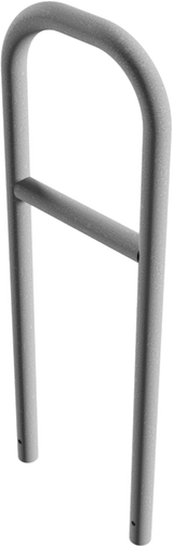 Arco de protección de acero Ø 60 mm, con travesaño