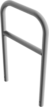 Arco de protección de acero Ø 60 mm, con travesaño