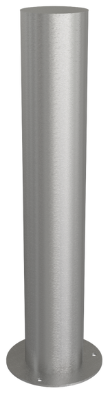 Bolardo de acero inoxidable (Ø 154 mm - Ø 204 mm)