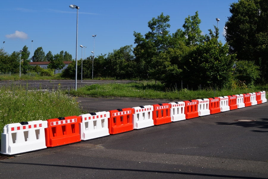 Traffic Separator Safety Barriers