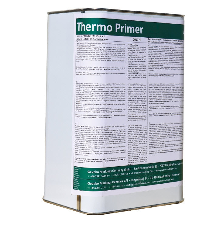 PREMARK® – Imprimación térmica (Imprimación para asfalto 4 litros)