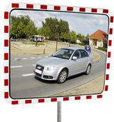 TM traffic mirrors-Polycarbonate-80 x 100 cm