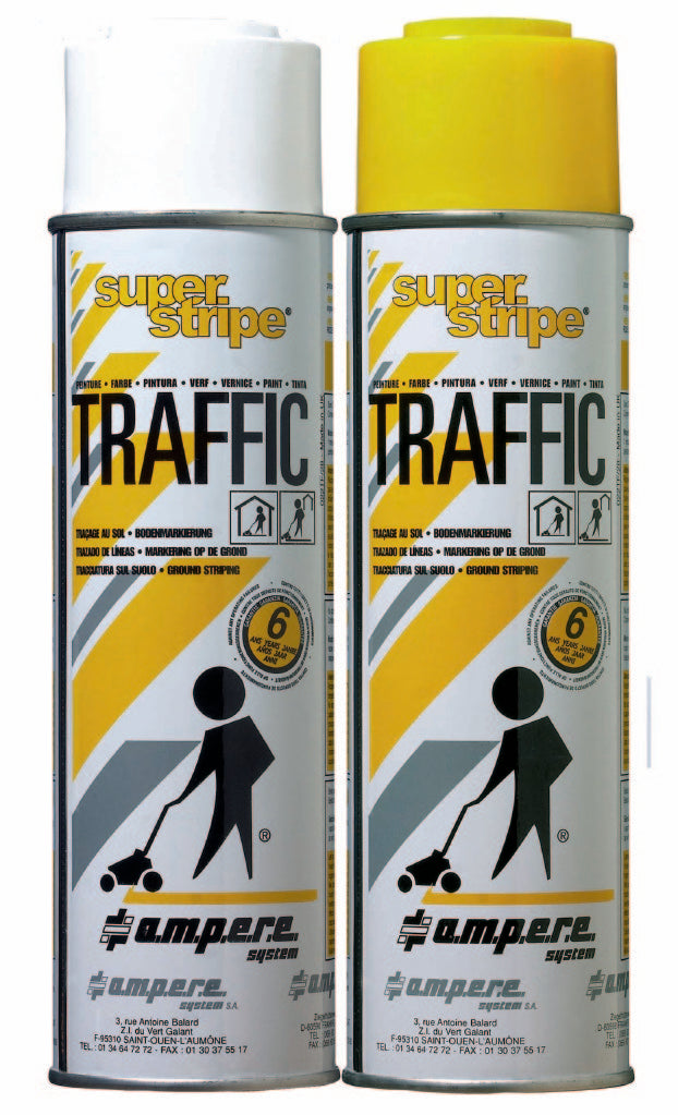 Ampere Traffic Extra – Pintura para Marcación de suelo de alta resistencia