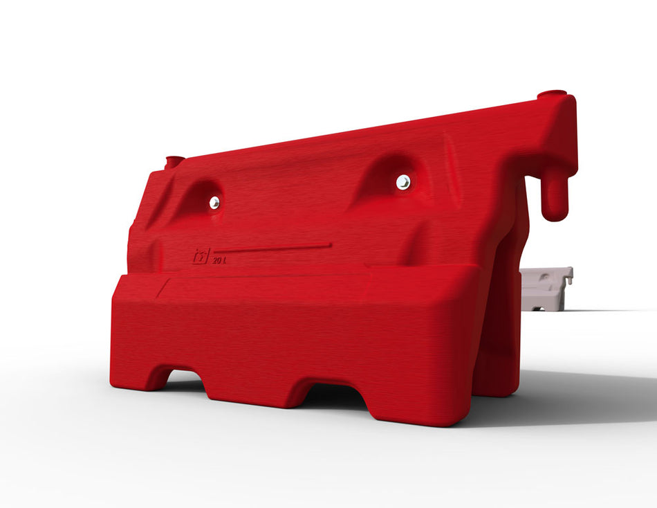 Barrera separadora rellenable de agua – HOG600 – Capacidad de 55 litros