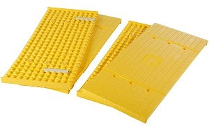 Paneles amarillos Park Sentry, 4 por caja